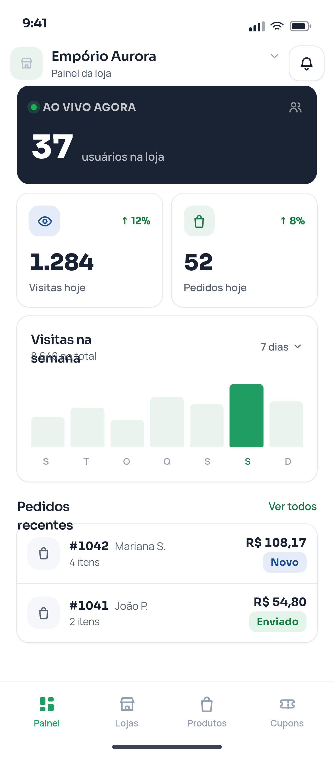 Dashboard