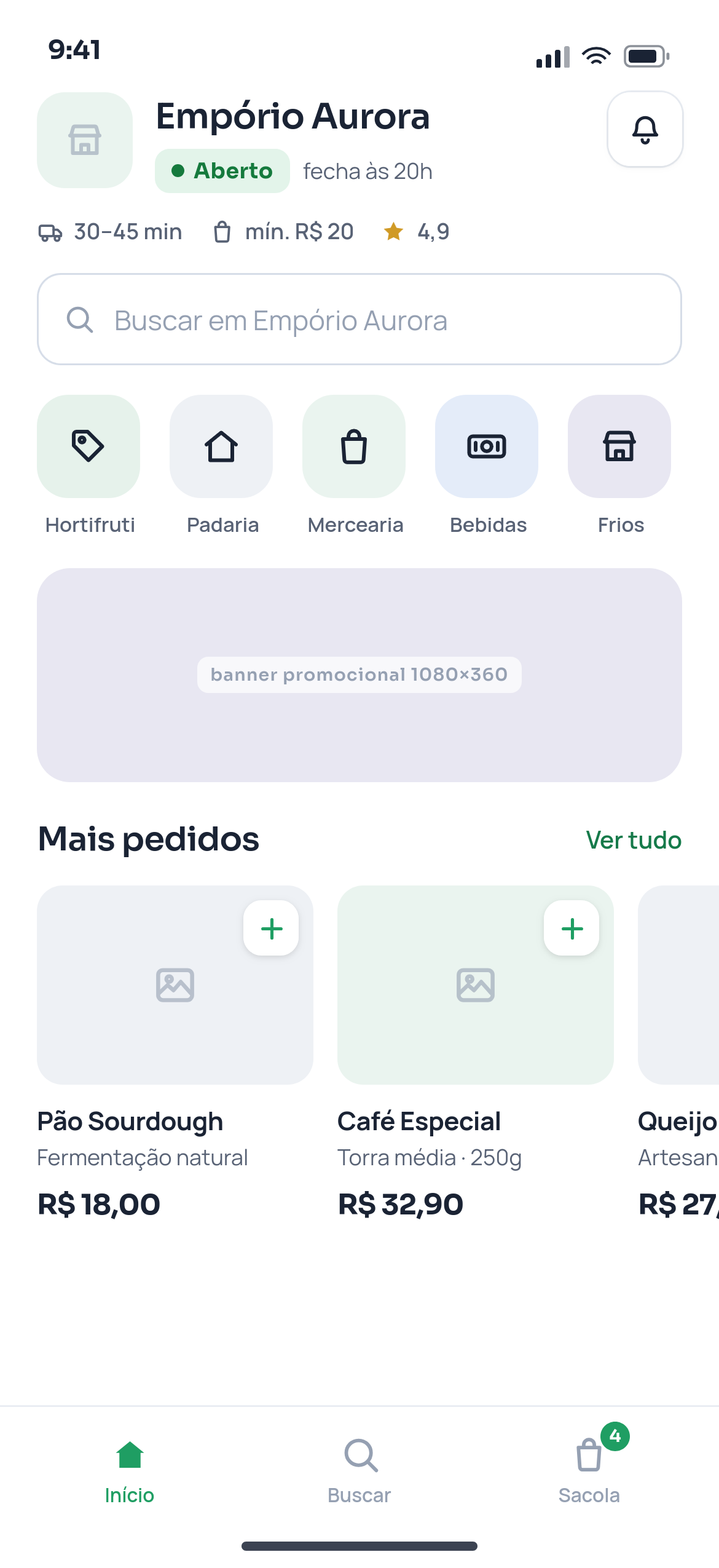 Quebra Galho Catálogo - Vitrine
